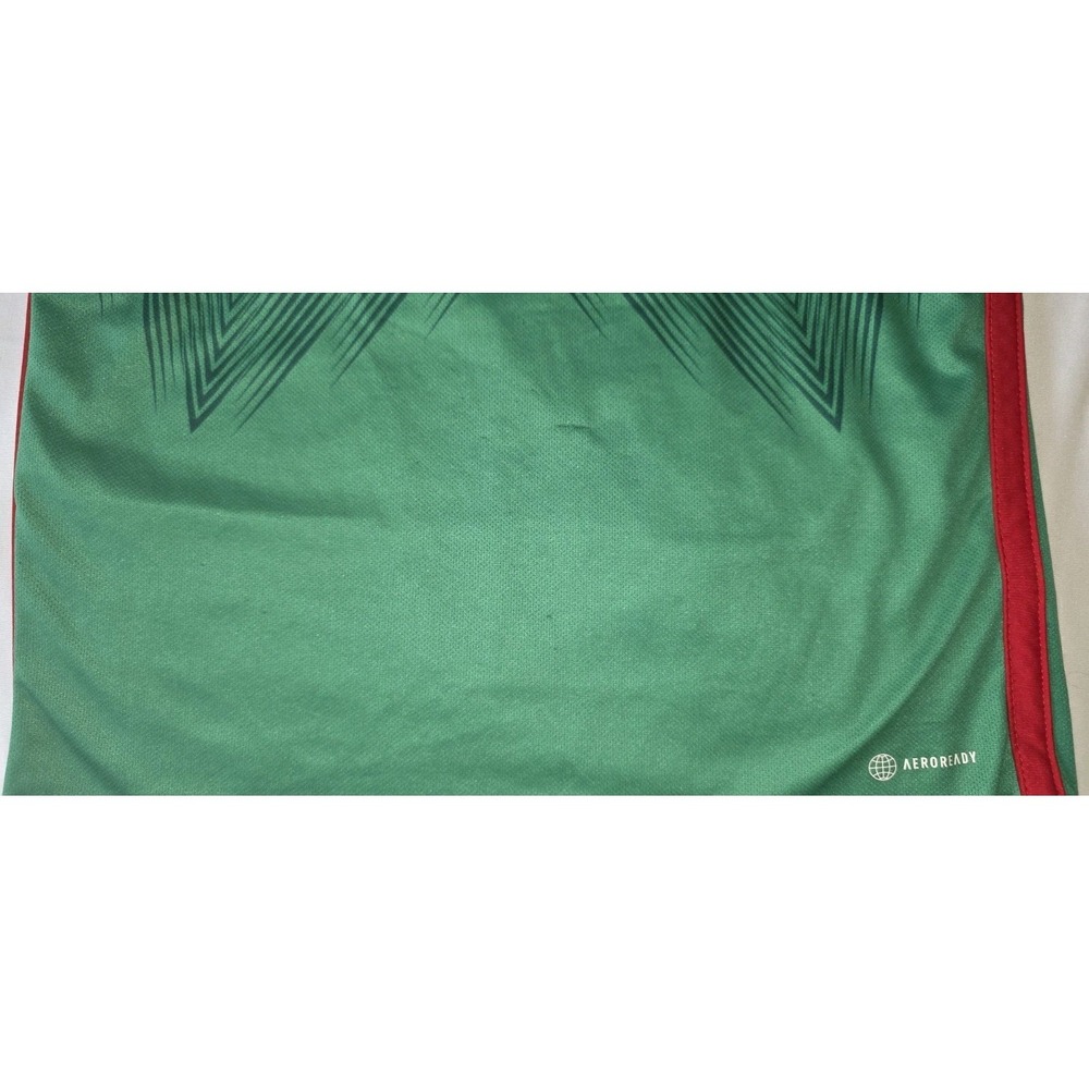 Adidas Mexico Authentic Home Jersey 2022 Men's Small Green (Please Read) - Picture 3 of 7